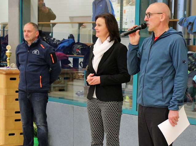 Bild: Auftakt des "Jahres des Schulsports" 2019