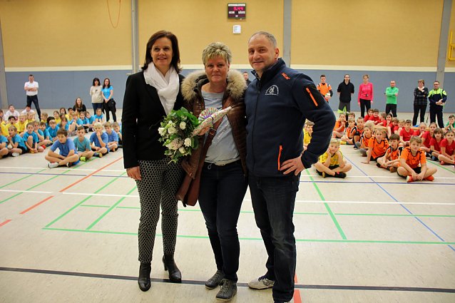 Bild: Auftakt des "Jahres des Schulsports" 2019
