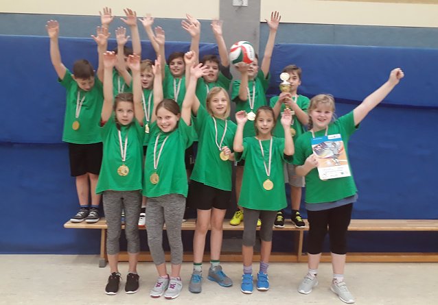Bild: Auftakt des "Jahres des Schulsports" 2019
