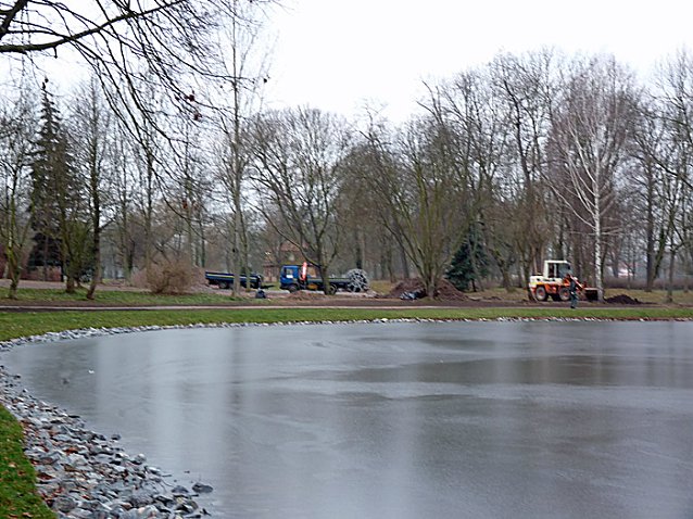 Bild: Ufersanierung Schlosspark SDH