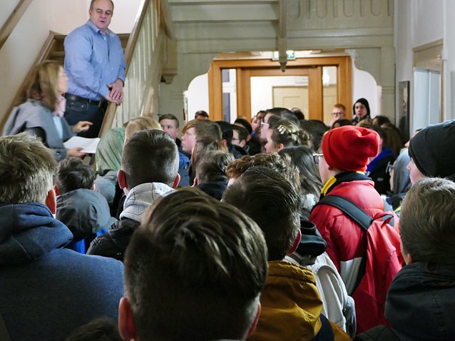 Bild: Aktionstag "Schule trifft Wirtschaft"