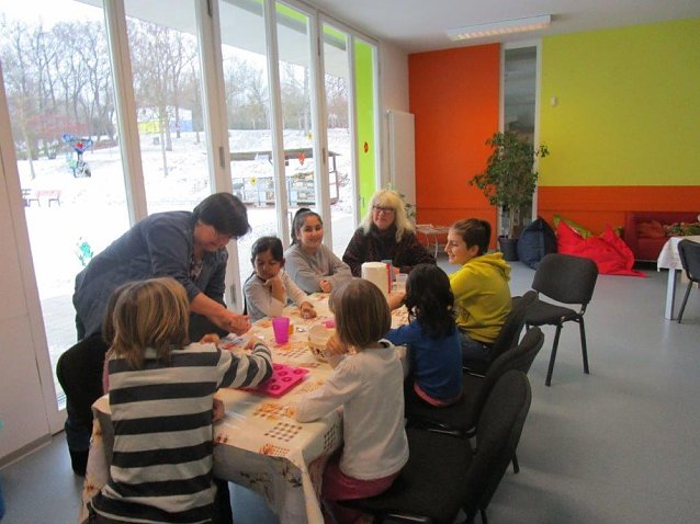 Bild: Leseclub im Freizeitzentrum