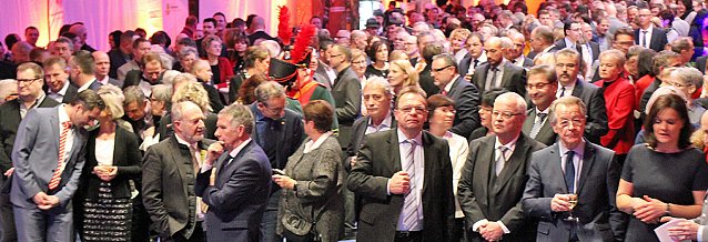 Bild: Neujahrsempfang des Landkreises