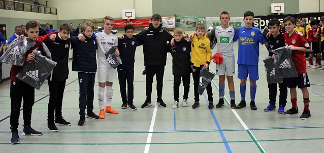 Bild: Hochklassiger Fu&szlig;ball im Nachwuchsbereich