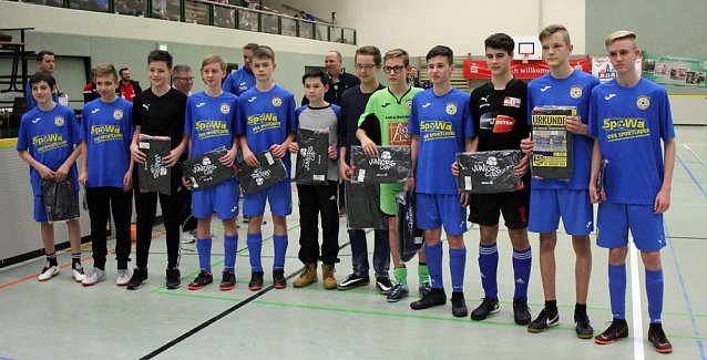 Bild: Hochklassiger Fu&szlig;ball im Nachwuchsbereich