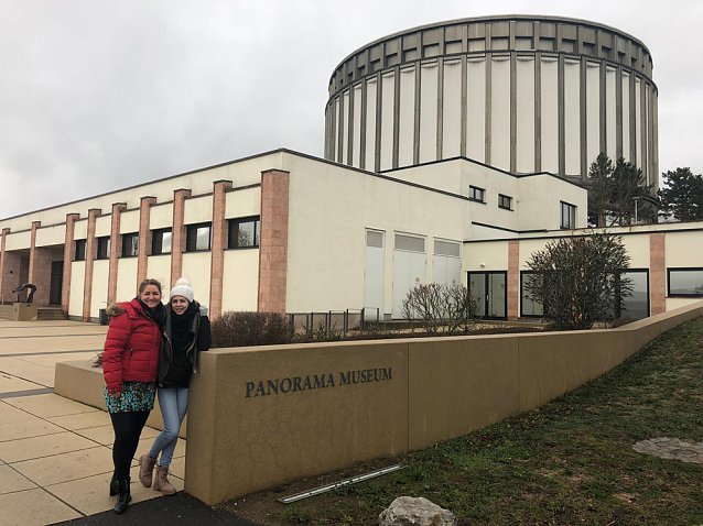 Bild: Luftiger Besuch aus Berlin