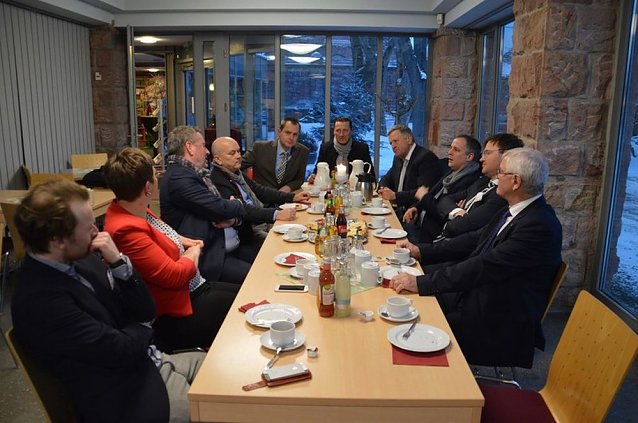 Bild: Besuch Ungarischer Botschafter
