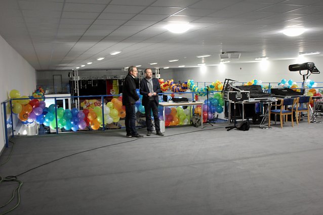 Bild: Ein neue Eventlocation - Rotbart-Arena  - f&uuml;r den ganzen Kyffh&auml;userkreis