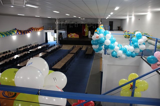 Bild: Ein neue Eventlocation - Rotbart-Arena  - f&uuml;r den ganzen Kyffh&auml;userkreis