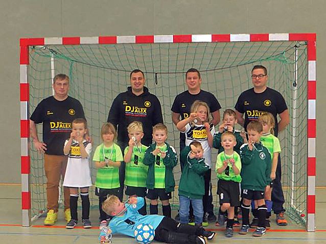 Bild: Erster Badraer Junioren Cup