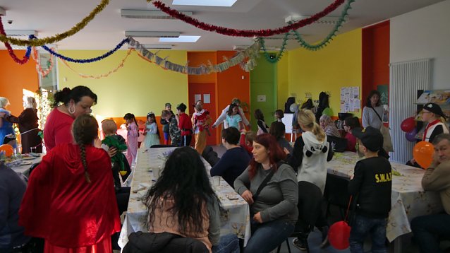 Bild: Faschingsparty im Freizeitzentrum