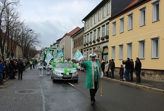 Bild: Rosenmontag in Sondershausen