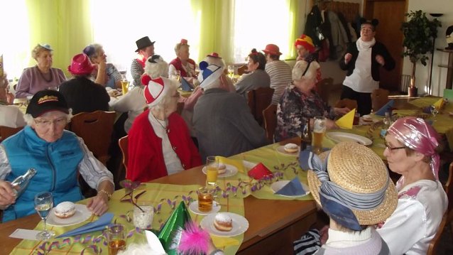 Bild: Stimmung, Spa&szlig; und gute Laune zum Fasching im WB 4