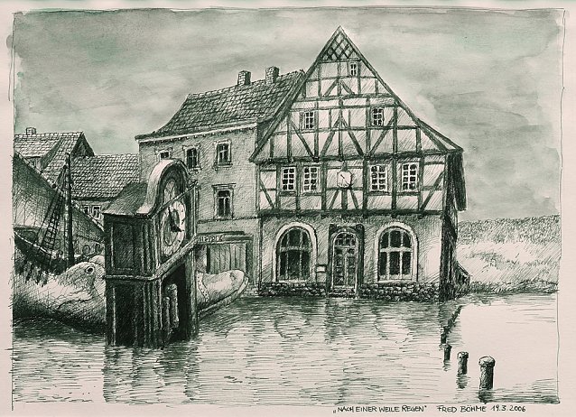 Bild: Nach einer Weile Regen, 19.3.2006