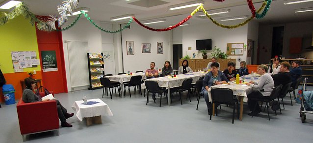 Bild: Buchlesung im Freizeitzentrum