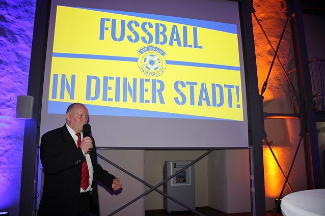 Bild: Sponsorenabend beim BSV Eintracht Sondershausen