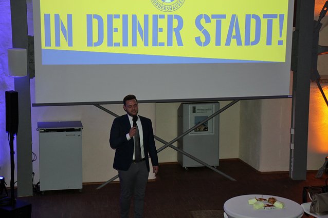 Bild: Sponsorenabend beim BSV Eintracht Sondershausen