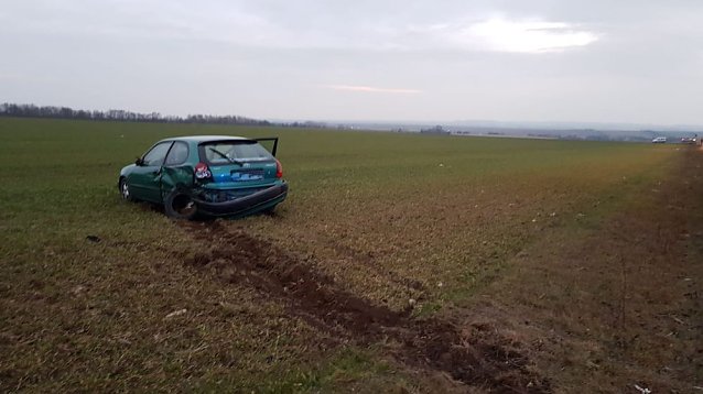 Bild: Unfall auf der B249