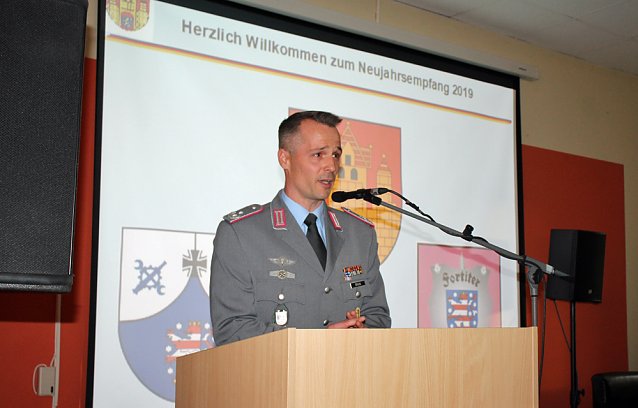 Bild: Neujahrsempfang in Bad Frankenhausen