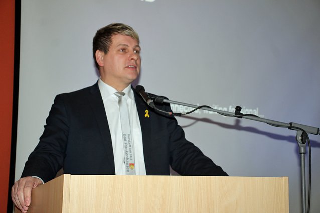 Bild: Neujahrsempfang in Bad Frankenhausen