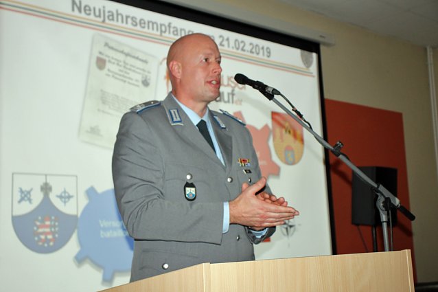 Bild: Neujahrsempfang in Bad Frankenhausen