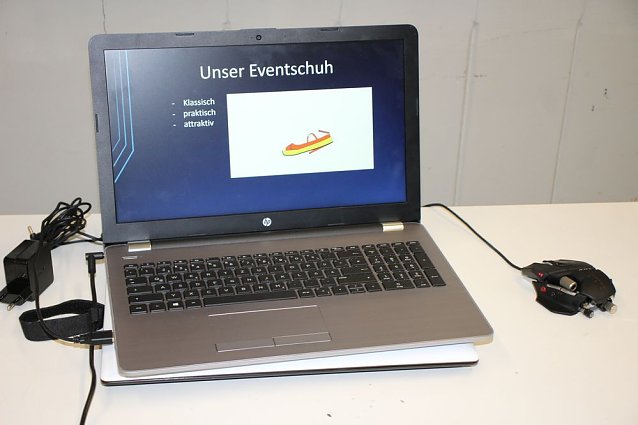 Bild: Ansturm aufs Gymnasiums