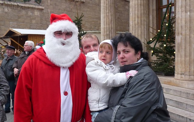 Bild: Weihnachtsmarkt Sondershausen