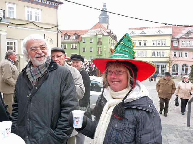 Bild: Weihnachtsmarkt Sondershausen