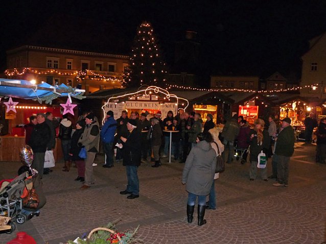 Bild: Weihnachtsmarkt Sondershausen