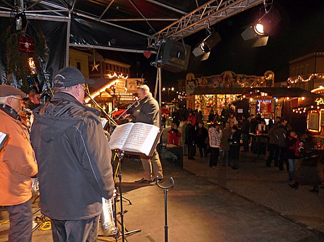 Bild: Weihnachtsmarkt Sondershausen