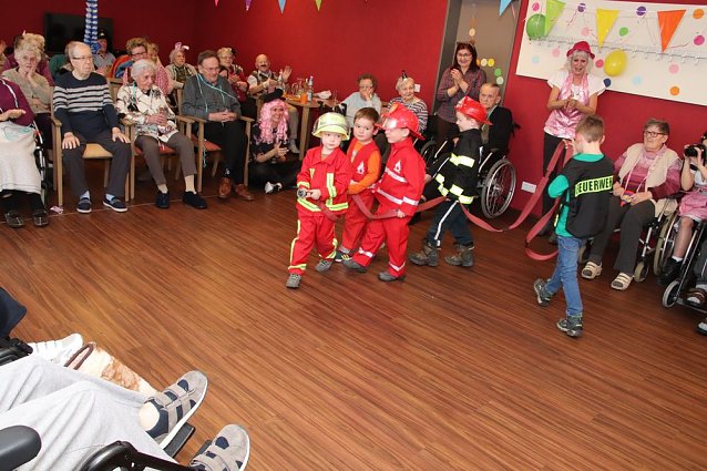 Bild: N&auml;rrische Zeit im Haus am Wippertor