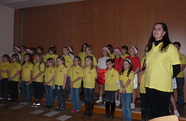 Bild: Weihnachtsfeier Kollwitz-Schule