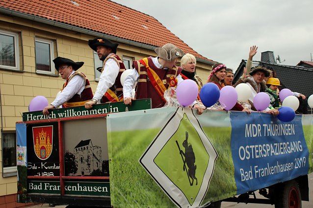 Bild: Narrenkappen flogen durch die Luft