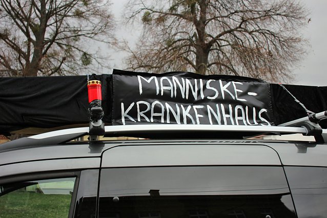 Bild: Narrenkappen flogen durch die Luft