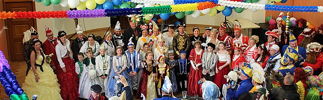 Bild: Rosenmontagsumzug nass gemacht