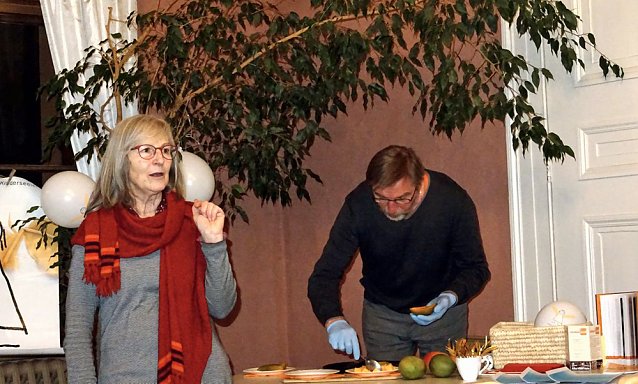 Bild: Die Tr&auml;nen der Mango - Vortrag im Schloss