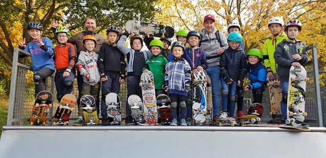 Bild: SKATE ARENA - Das Jubil&auml;umsjahr 2018 -