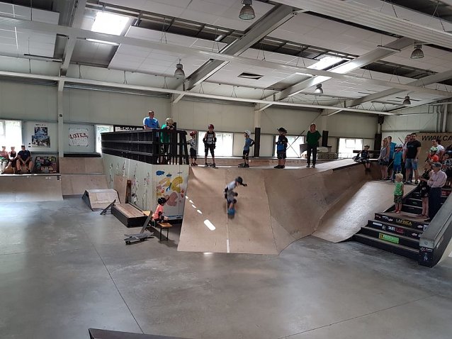 Bild: SKATE ARENA - Das Jubil&auml;umsjahr 2018 -