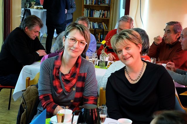 Bild: Frauentagsfeier im HOC