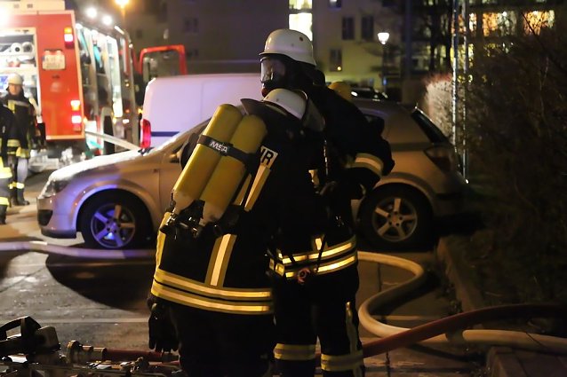 Bild: Kellerbrand in Sondershausen