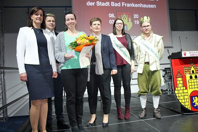 Bild: Ehrenamtliche in Bad Frankenhausen geehrt