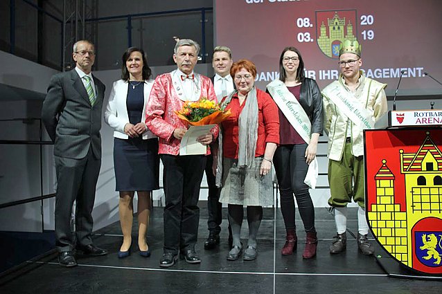 Bild: Ehrenamtliche in Bad Frankenhausen geehrt