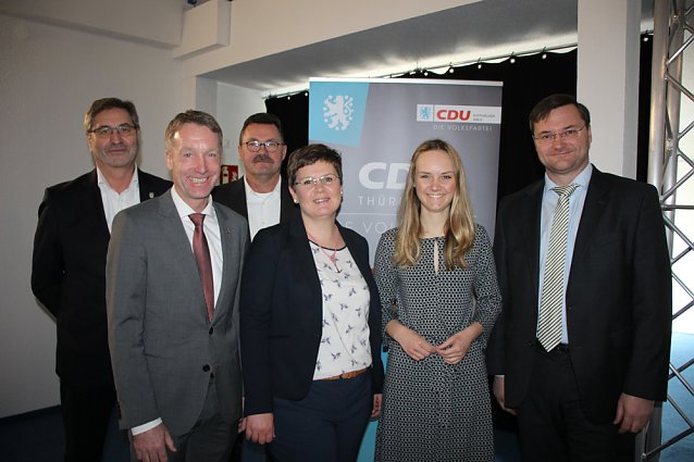 Bild: Mitgliederversammlung der Kreis-CDU