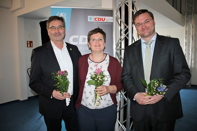 Bild: Kreisparteitag der CDU Kyffh&auml;userkreis