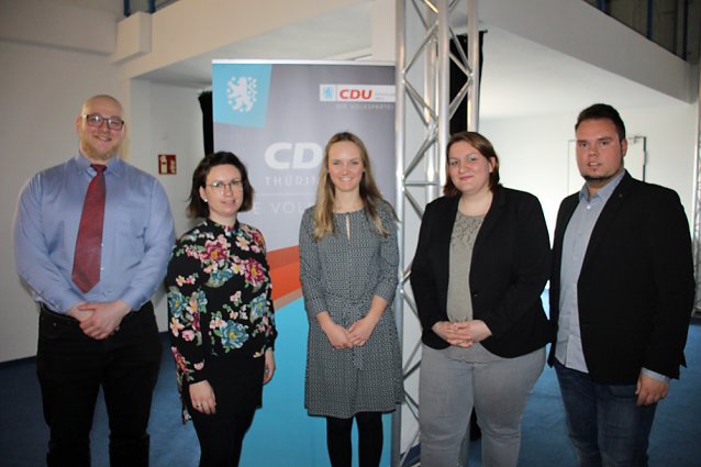 Bild: Kreisparteitag der CDU Kyffh&auml;userkreis