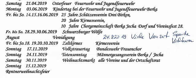 Bild: Ein neues L&ouml;schfahrzeug soll kommen!