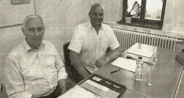 Bild: B&uuml;rgermeisterei Grimm war Gast der NUBI