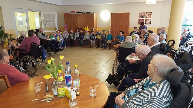 Bild: Neues  aus dem AWO Pflegeheim Haus Wilma 