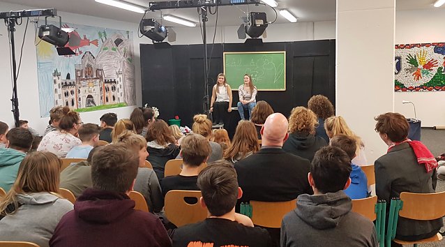 Bild: Bewegendes Theaterst&uuml;ck in Artern