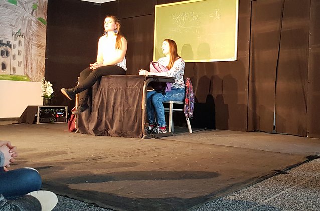 Bild: Bewegendes Theaterst&uuml;ck in Artern